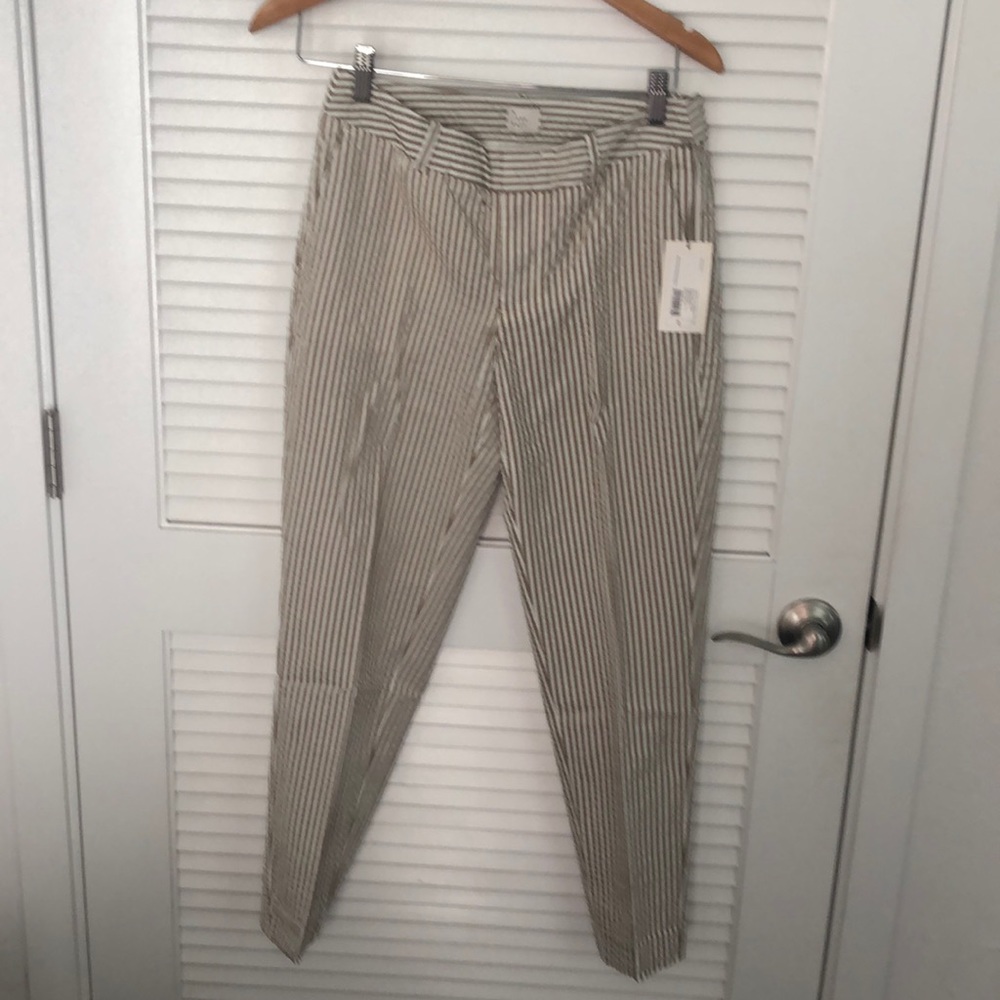 striped pants